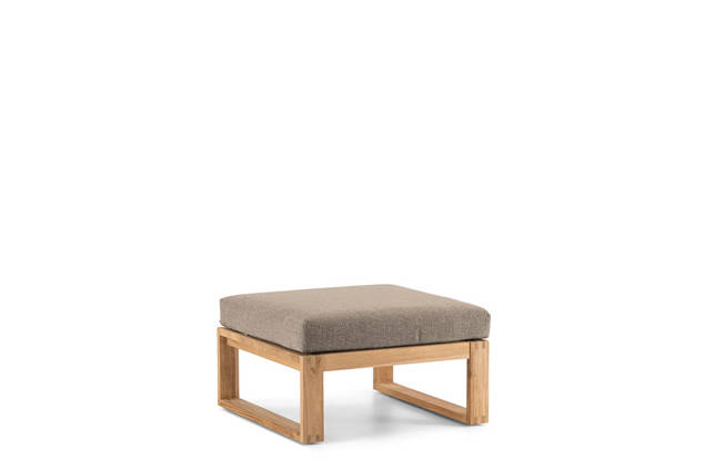 Madeira Gartenhocker Holz