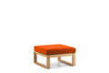 Madeira Gartenhocker Holz