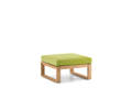 Madeira Gartenhocker Holz