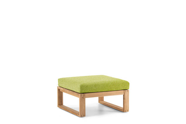 Madeira Gartenhocker Holz