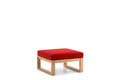 Madeira Gartenhocker Holz