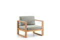 Madeira Loungesessel mit Armlehnen Holz