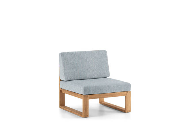 Madeira Fauteuil lounge bois