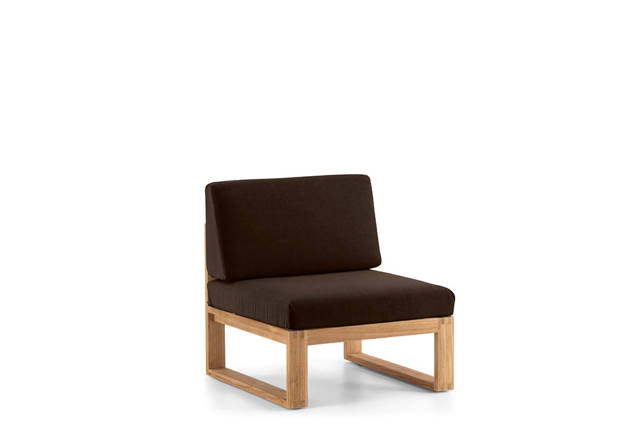 Madeira Fauteuil lounge bois