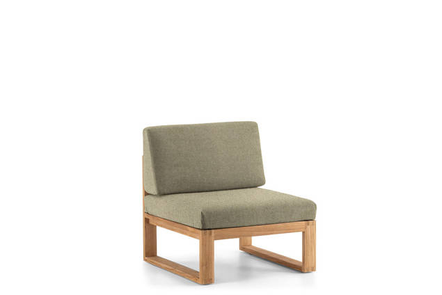 Madeira Fauteuil lounge bois