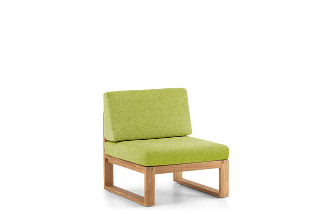 Madeira Fauteuil lounge bois