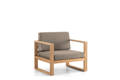 Madeira Loungesessel mit Armlehnen Holz 