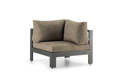 Split Loungeecke Aluminium