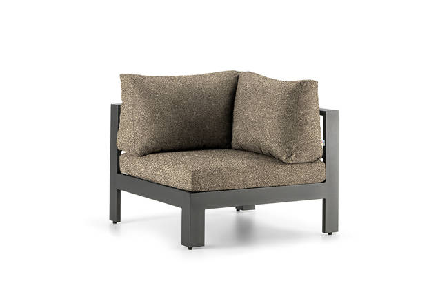 Split Loungeecke Aluminium