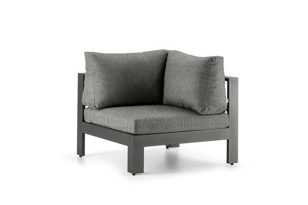 Split Loungeecke Aluminium