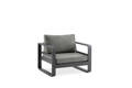 Split Loungesessel Aluminium