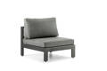 Split Loungesessel Aluminium