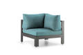 Split Loungeecke Aluminium