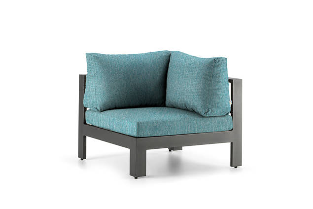 Split Loungeecke Aluminium