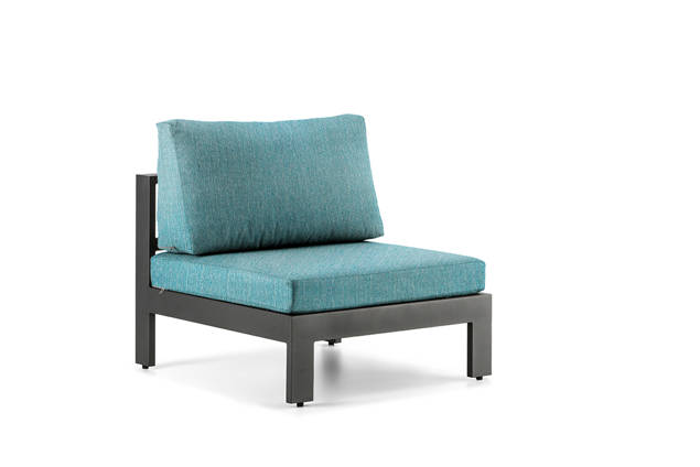 Split Fauteuil lounge aluminium 