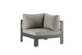 Split Loungeecke Aluminium