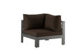 Split Angle de lounge aluminium