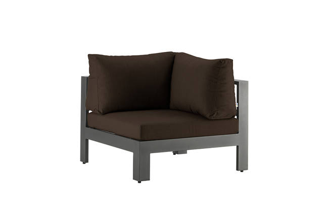Split Loungeecke Aluminium
