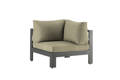 Split Loungeecke Aluminium