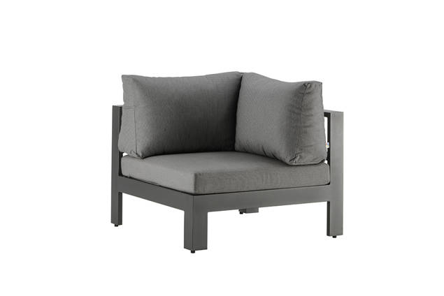 Split Loungeecke Aluminium