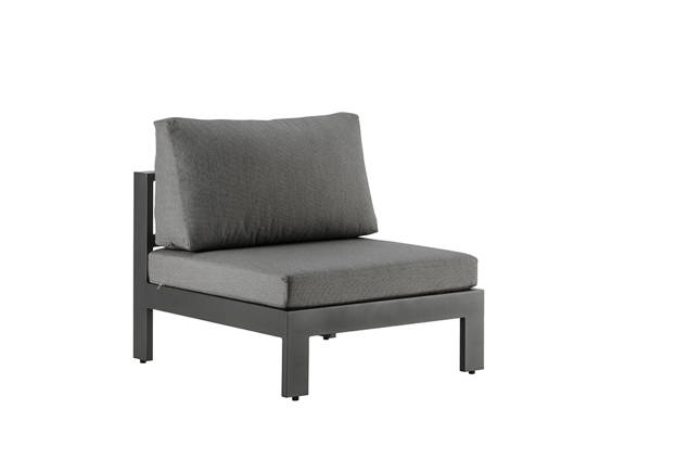 Split Fauteuil lounge aluminium