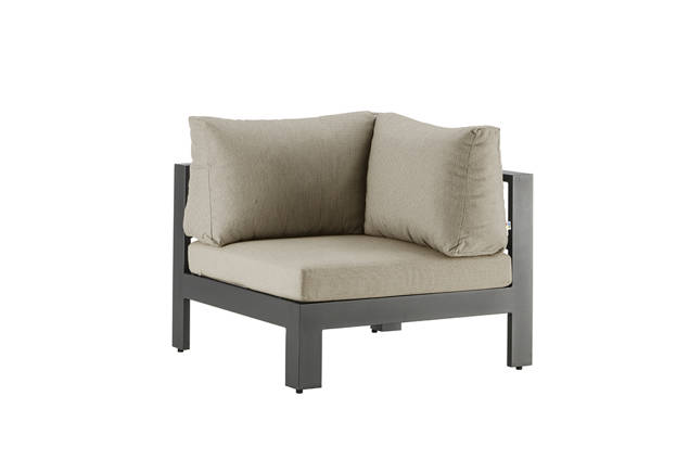 Split Loungeecke Aluminium