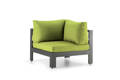 Split Loungeecke Aluminium
