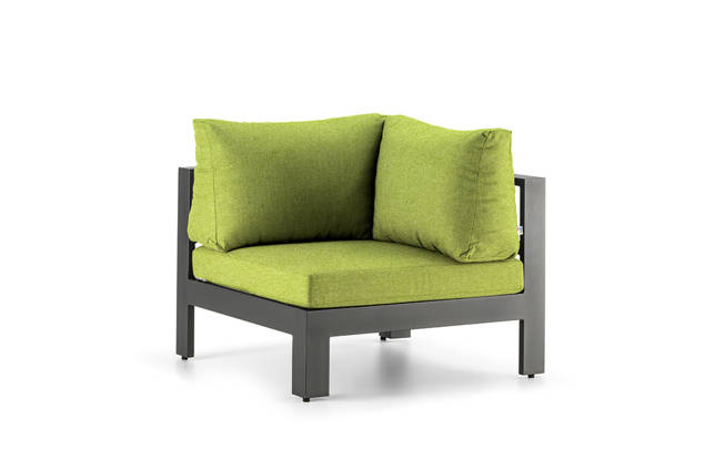 Split Loungeecke Aluminium