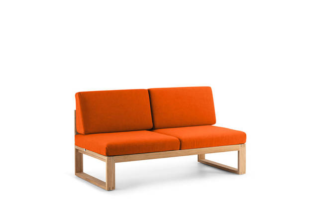 Madeira 2er Loungebank Holz