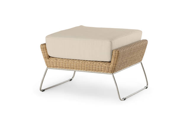 Madonna II Tabouret lounge rotin