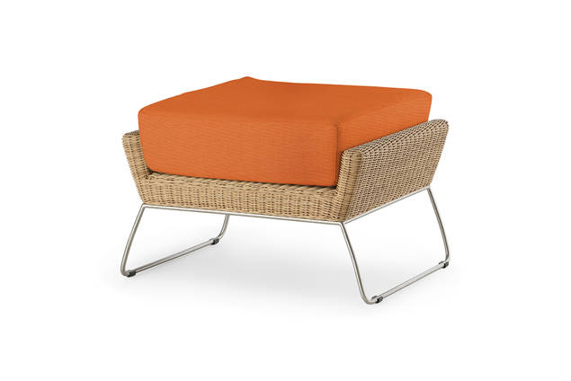 Madonna II Tabouret lounge rotin