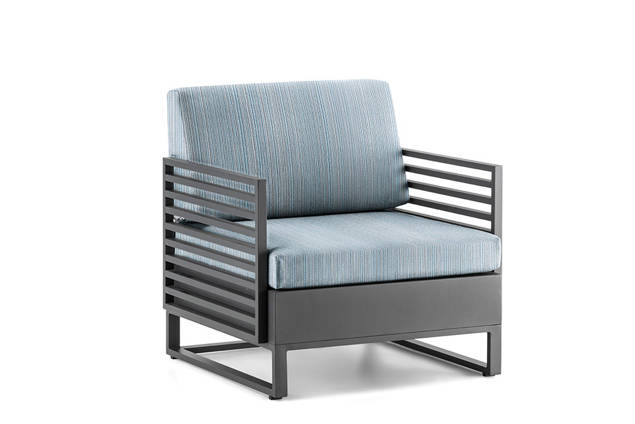 Miami Fauteuil lounge aluminium