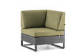 Miami Angle de lounge aluminium