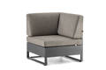 Miami Angle de lounge aluminium