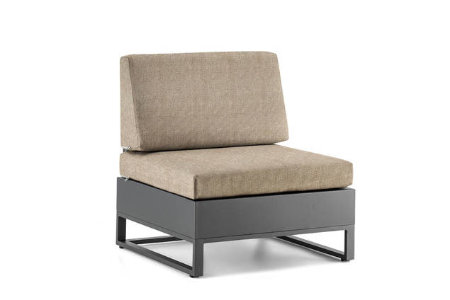 Miami Loungesessel Aluminium