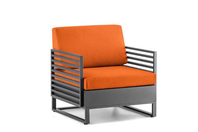 Miami Fauteuil lounge aluminium
