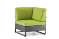 Miami Angle de lounge aluminium