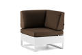 Miami Angle de lounge aluminium