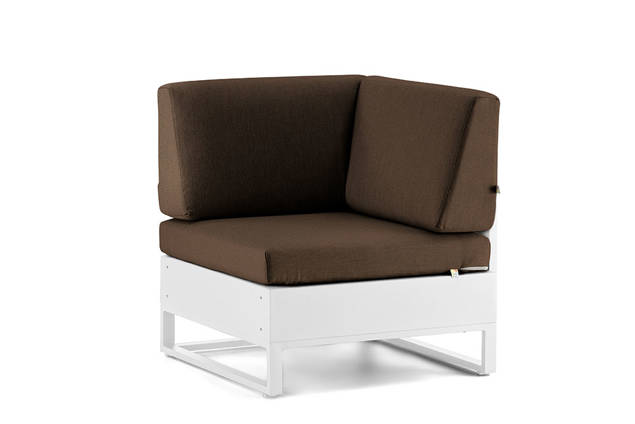 Miami Loungeecke Aluminium