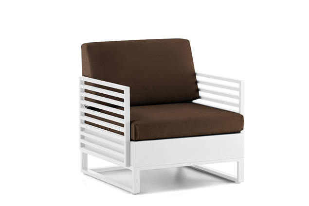 Miami Fauteuil lounge aluminium
