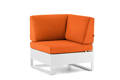Miami Angle de lounge aluminium