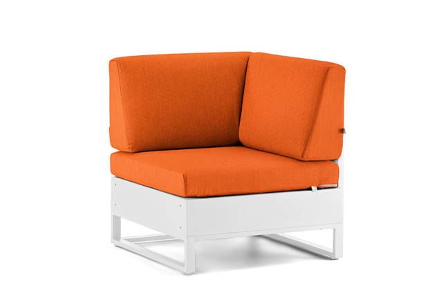 Miami Loungeecke Aluminium