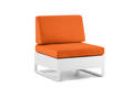 Miami Loungesessel Aluminium