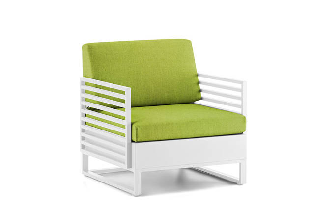 Miami Loungesessel Aluminium 