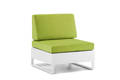Miami Loungesessel Aluminium