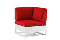 Miami Angle de lounge aluminium