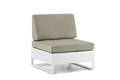 Miami Loungesessel Aluminium
