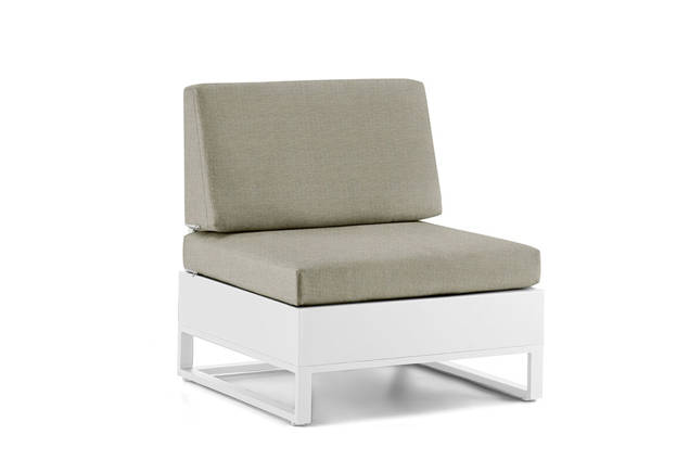 Miami Loungesessel Aluminium