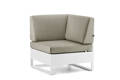 Miami Angle de lounge aluminium