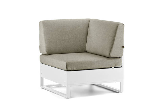 Miami Loungeecke Aluminium